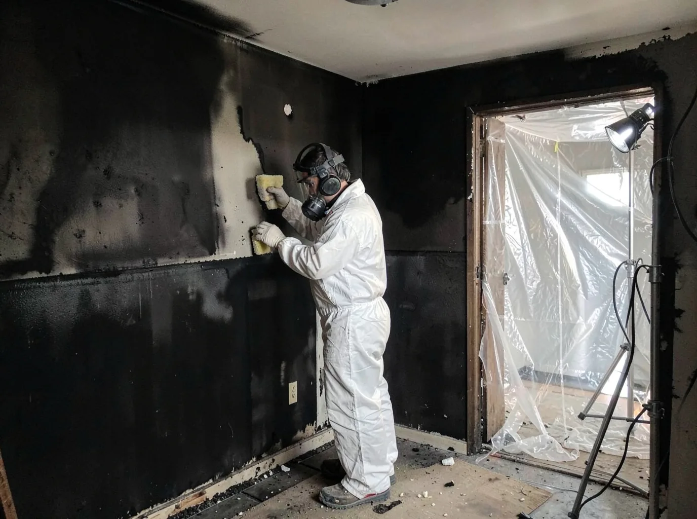 Fire Damage Restoration company in Bromide, OK